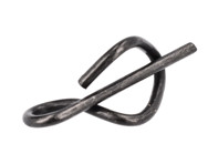 Brake pedal rod clevis pin clip. Porsche 911 / 968 / 944 - 9990210010H, 99902100107