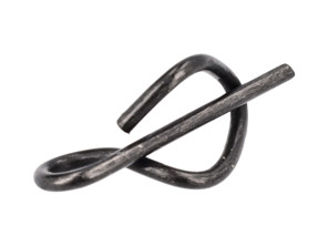 Brake pedal rod clevis pin clip. Porsche 911 / 968 / 944 - 9990210010H, 99902100107