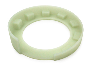 Stoßdämpfer-Ausgleichsplatte, hinten. Porsche 996 / 997 1998-13 - 99633351102, 99633351103