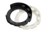 Stoßdämpfer-Ausgleichsplatte, hinten. Porsche 996 / 997 1998-13 - 99633351102, 99633351103