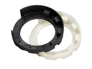 Piastra di compensazione dell'ammortizzatore, posteriore. Porsche 996 / 997 1998-13 - 99633351102, 99633351103