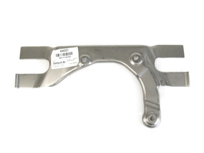 Support de silencieux avant d'échappement. Porsche 991 - 99111147301, 99111147300