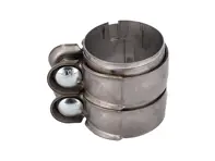 Convertisseur catalytique de manchon d'échappement en silencieux. Porsche 997 Carrera 3,6 L / 3,8 L MKII - 99711122030