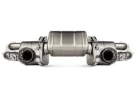 Escape Akrapovic Slip-On Race Line Titanio para Porsche 718 Cayman GT4 / Spyder - OPF/GPF >>02/2020 - 982251053D, 982251053G