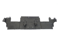 Sotto il vano motore. Porsche 996 Turbo Manuale M480 - 99650402900