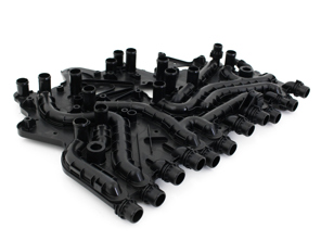 Wasserkühlmittelverteiler. Porsche 9J1 Taycan 2021>> - 9J1121406, PAD121406