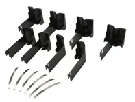 Motorleitblech-Kit. Porsche 911 / 914 - 90110603501, 90110604100, 90110603901, 93010622800, 901.106.035.01, 901.106.041.00