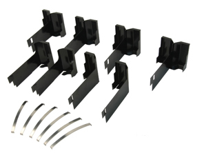 Kit déflecteur moteur. Porsche 911 / 914 - 90110603501, 90110604100, 90110603901, 93010622800, 901.106.035.01, 901.106.041.00