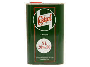 Castrol classic Motorolie 20W/50 XL 1ltr - 20w/50