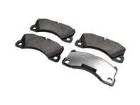 Brake pads, Front. Porsche 958 Cayenne / 970 Panamera (OE No. 95835193900, 95835193901, 95835193910) - 95835193900, 95835193901, 95835193910, PAA698151, 7P0698151G, 9J1698151H, 9J1698151K, 95B698151AL, 95B698151BB, 95B698151C, 95535193960, 95535193961, 95535193962, 95535193963, 95535193965, 97035194906, 97035194907 - 2500701