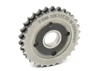 Pignon d'arbre à cames, cyl. 1-3. Porsche 997 Turbo / 997 GT3 / 996 GT3 - 99610517772