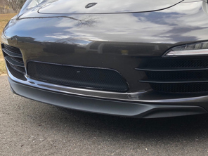 Kühlergittersatz Frontstoßstange Porsche 991.1 S und C4S - 991.1CTR, 991.1S