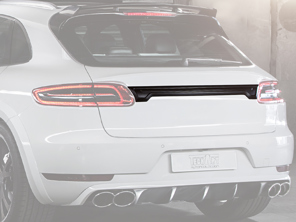 TechArt Heckklappenverkleidung. Porsche 95B.1 Macan - B95.100.750.009 - B95.100.750.009