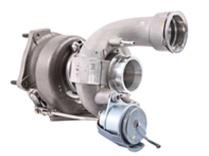 Turbolader. Porsche 957 Cayenne Turbo 4.8L - 94123025052, 94812302552, 94812302553, 94812302554, 49389-00305 - BTN49389-00305