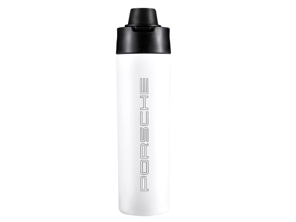 Porsche Thermo-Trinkflasche, Weiß - WAP0506220PTHF