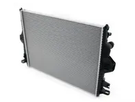 Radiator water, Centre. Porsche 958 Cayenne 3.6L / Hybrid / Diesel - 95810613210