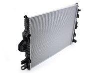 Radiator water, Centre. Porsche 958 Cayenne 3.6L / Hybrid / Diesel - 95810613210