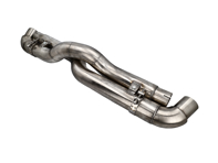 Sports exhaust system with 3' pipes for Porsche 997TT Gen2 - 3606009749, 99711102730, 99711102732