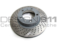 Brake Disc Rotor Rear. Porsche 981 Cayman GT4 - 98135240780, 98135240880