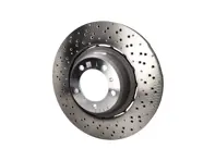 Brake Disc Rotor Rear. Porsche 981 Cayman GT4 - 98135240780, 98135240880, 9GT615601F, 9GT615602F, 98135240781, 98135240881