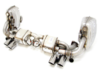 Sports exhaust system. Porsche 991 Carrera S 3.8L - 99104420006