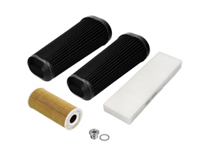 Kit d'entretien pour Porsche Boxster 981 et Cayman 981 - 0PB115466A, 90012310630, 99157237100, 90021900930, 98111013000