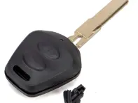 Schlüsselkopfgehäuse mit leerem Schlüssel. Porsche 986 Boxster / 996 - 98663724301, 57550, 98663724418, 986637244, 986637243, 98663724416, 98663724417, 98663724418, 99663724322, 99663724335, 99663724445, 99663734700, 99663735100, 99663735500