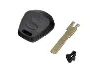 Custodia testa chiave con chiave grezza. Porsche 986 Boxster / 996 - 98663724301, 57550, 98663724418, 986637244, 986637243, 98663724416, 98663724417, 98663724418, 99663724322, 99663724335, 99663724445, 99663734700, 99663735100, 99663735500
