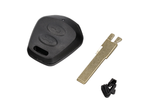 Custodia testa chiave con chiave grezza. Porsche 986 Boxster / 996 - 98663724301, 57550, 98663724418, 986637244, 986637243, 98663724416, 98663724417, 98663724418, 99663724322, 99663724335, 99663724445, 99663734700, 99663735100, 99663735500