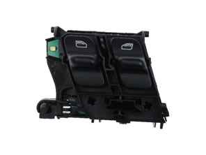 Fensterheberschalter, Fahrerseite. Porsche 997 / 987 Boxster / 987C Cayman ab 2006, Linkslenker - 99761315105A05, 99761315105, 99761315104A05, 99761315104 - URO-019302