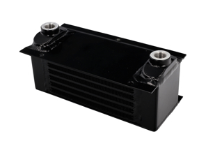 Radiator engine oil cooler. Porsche 356B / 356C 2.0L 1962-63 - 58710704100, 58710704200, 176024N