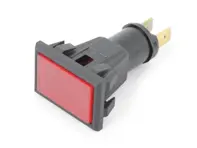 Lumière de sécurité de porte. Porsche 928 - 92863113100, 92863113101