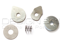 Handbrake Lock Repair Kit. Porsche 356 - 64424231, 64424231S