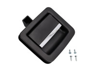 Handle shell for rear boot compartment. Porsche 970 Panamera 2011>> - 97055120103, 97055120101, 97055120103OP1, 970551201031E0, 970551201038P0, 970551201037N0, 970551201034H0, 970551201033G0, 970551201036L0, 97055120103OM8, 970551201032F0