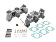 PMO induction tall inlet manifold set for 46mm carburettor. Porsche 911 3.0ltr with CIS injection - PM-O911-0, PM-O912-0