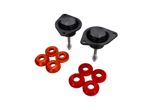 Engine motor mounts adjustable semi-solid kit for Porsche 996 / 997 - 993375049, 99337504908, 96437504381, 99337504909, 96537504900, 96537505000, 99637504991, 99737504908, 99737504907, 997375049, 996375049, 3609309624, 3609309625, 3609309624 - M18