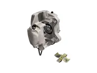 Brake caliper FRONT. Porsche 911 1969-77 Aluminium S-Caliper - 91135193500, 91135193600, 90135197510, 90135197610 - BC91135193500, BC91135193600, 1661900870, 1661900880