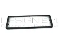 Marco para Radio CR-2, CD-10. Porsche 964 / 968 - 9286450710001C