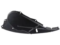 Motorabdeckung für MFI-Zahnriemen hinten links Porsche 911 69-74 - 90110670200, 93010670400 - 1682600870