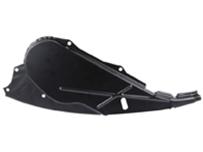 Copertura motore per cinghia distribuzione MFI posteriore sinistra Porsche 911 69-74 - 90110670200, 93010670400 - 1682600870