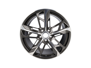 Hinterrad 21' Cross Turismo Design Alufelge für Porsche Taycan - 9J1601025AL, 9J1601025ALOC6, 9J1601025AM, 9J1601025AMOC6