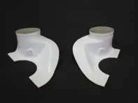 Bremskühlgehäuse. Porsche 996 - TK 390, TK390