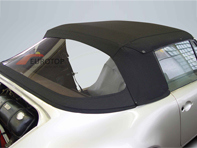 Complete cabriolet hood with clear rear screen. Porsche 911 with manual operation - 91156105100101, 91156105100102, 91156105100103, 91156105100107, 91156105100301, 91156105100303, 91156105100304, 911561051006HA, 911561051003AV, 911561051007MK, 911561051009RA, 911561051004JK