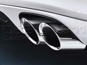 Tubos de escape deportivos. Porsche Panamera - 97004420000