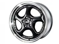 19' TURBO P 3part Split Rim Alloy wheels for Porsche Cars