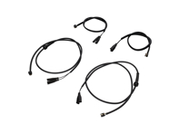 Brake wire sensors package Porsche 928S front & rear - 92861231305, 92861231300, 92861231501, 92861231503