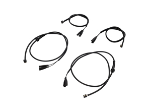 Bremsleitungssensorenpaket Porsche 928S vorn & hinten - 92861231305, 92861231300, 92861231501, 92861231503