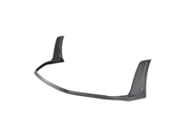 Front bumper lower spoiler with uprights, carbon fibre. Porsche 992 GT3 RS - 9GT807100BOK1, 9GT807522OK1, 9GT807522AOK1 - 1016.992.3RS..03