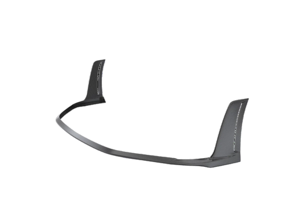 Unterer Spoiler der Frontstoßstange mit Streben, Kohlefaser. Porsche 992 GT3 RS - 9GT807100BOK1, 9GT807522OK1, 9GT807522AOK1 - 1016.992.3RS..03