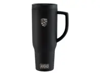 Tasse de voyage thermique style Porsche AHEAD, noire. - WAP0501720SAHD